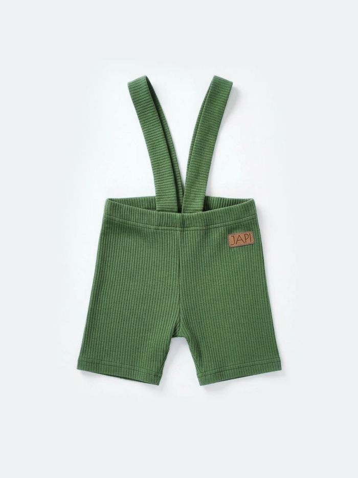 Shorts with suspenders GOOSE