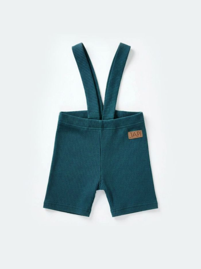 Shorts with suspenders SKY