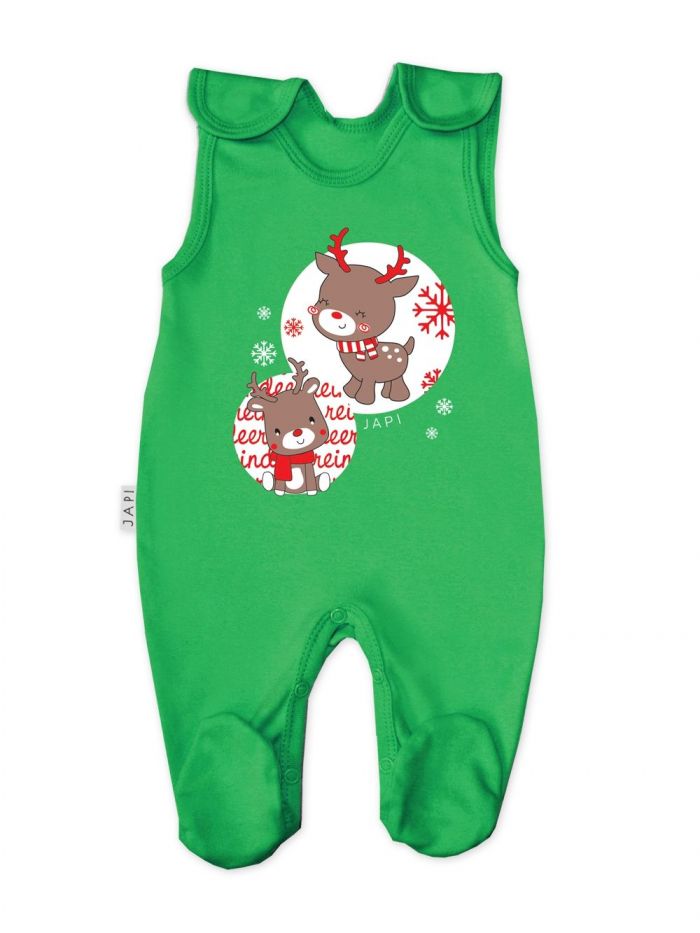 Sleeveless footie CARIBOO