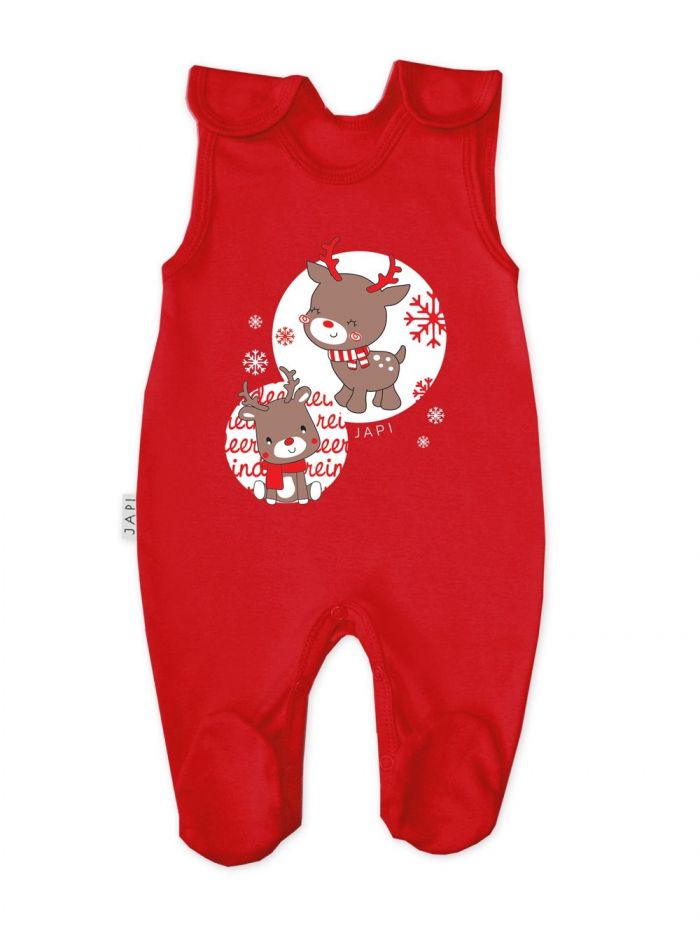 Sleeveless footie CARIBOO