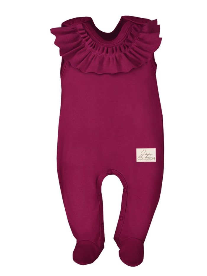 Sleeveless footie CUTE