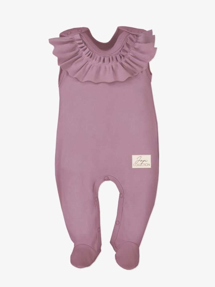 Sleeveless footie CUTE