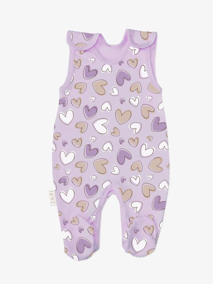 Sleeveless footie DARLING