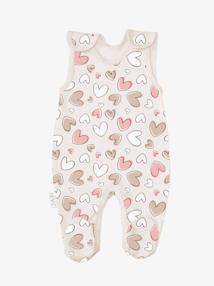 Sleeveless footie DARLING