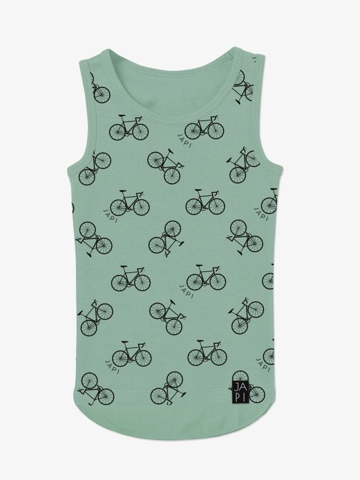 Sleeveless T-shirt BIKE