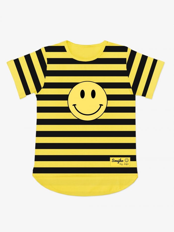 T-shirt striped Bumblee