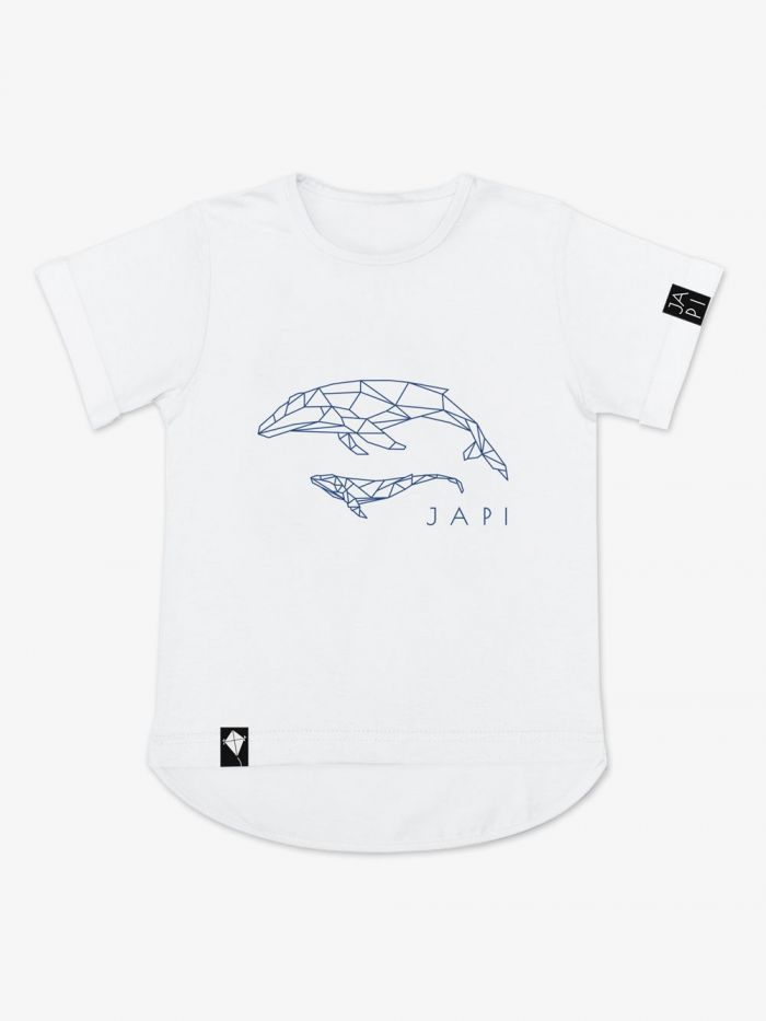 T-shirt Whale
