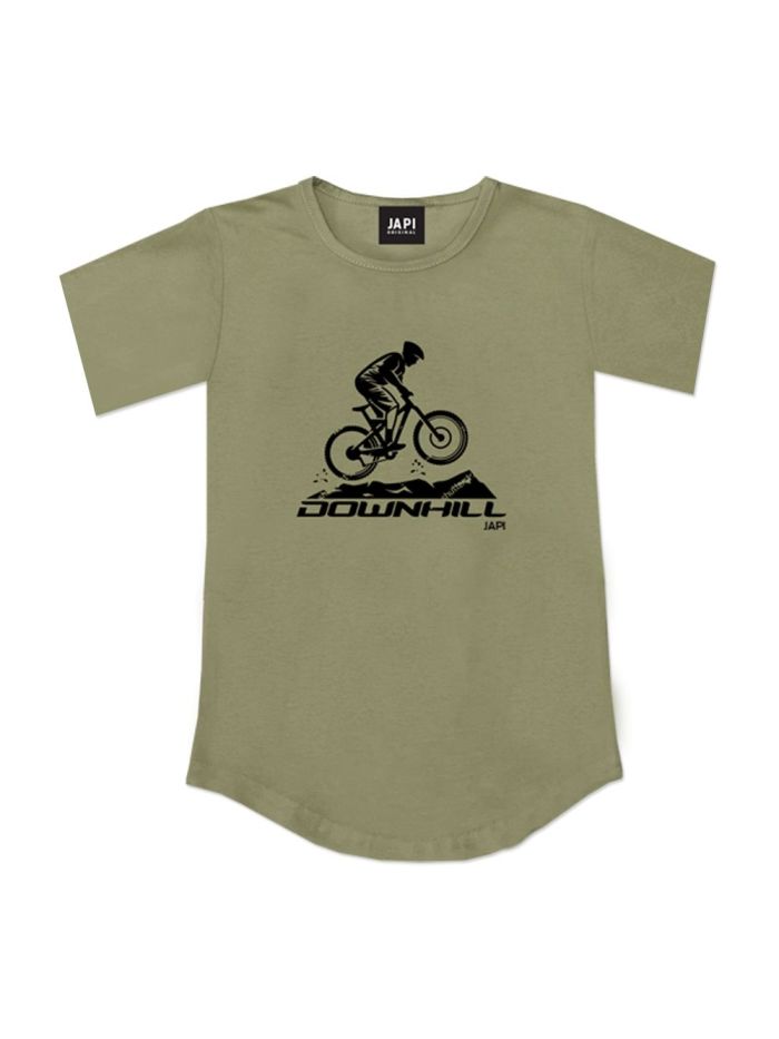 T-shirt with short sleeves DOWNHILL