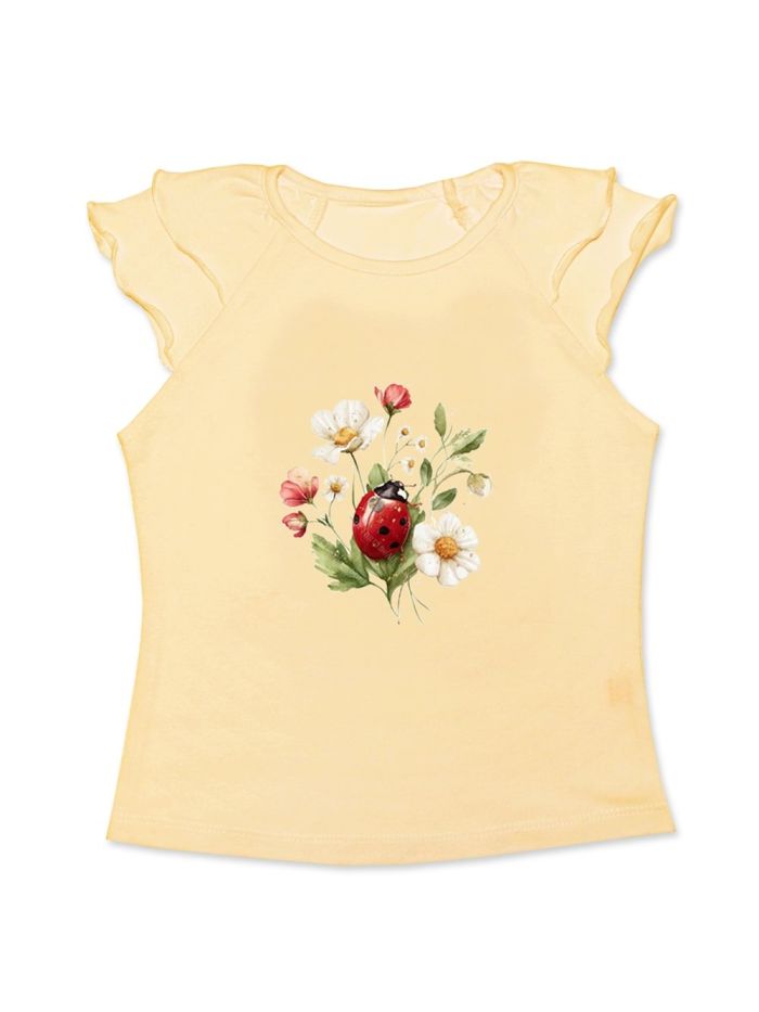 T-shirt with short sleeves LADY BIRDS