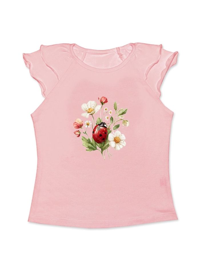 T-shirt with short sleeves LADY BIRDS
