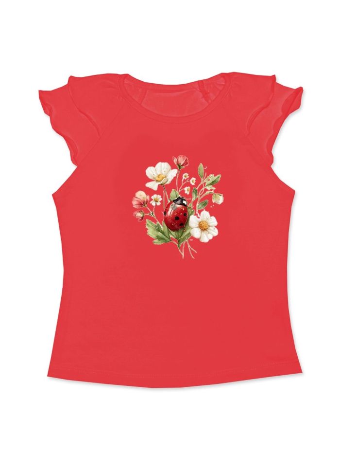 T-shirt with short sleeves LADY BIRDS
