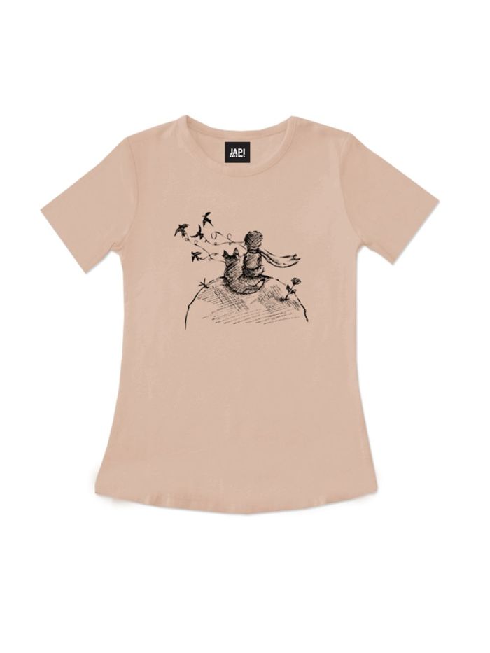 Dievčenské tričko LITTLE PRINCE s krátkym rukávom