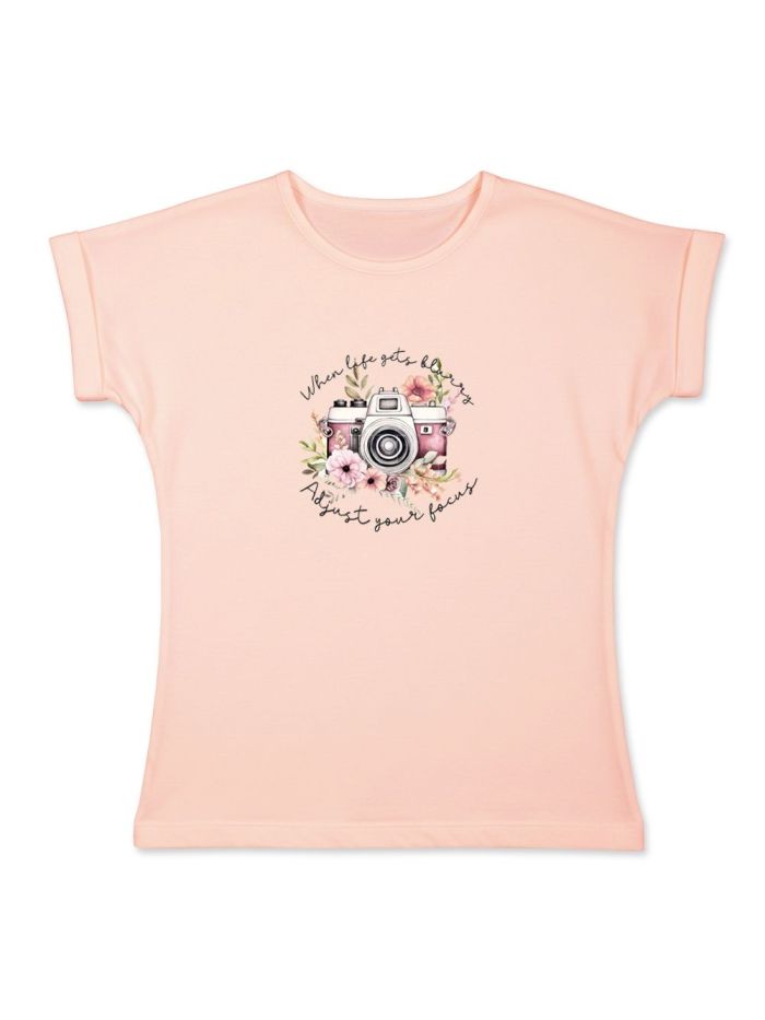 T-shirt with short sleeves MEMORIES