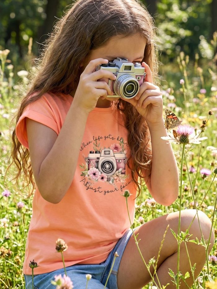 T-shirt with short sleeves MEMORIES
