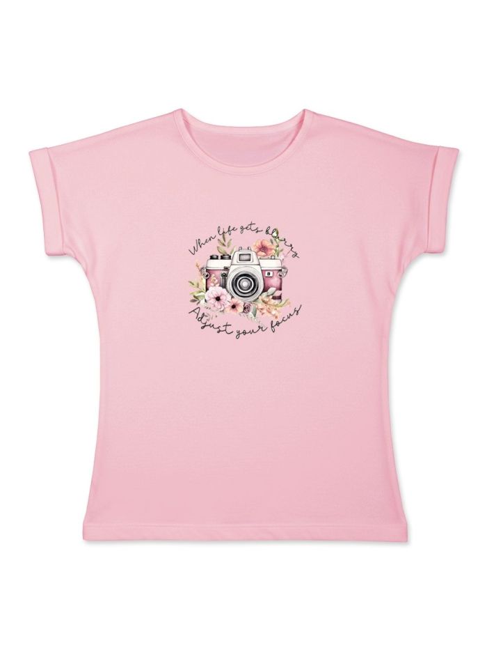 T-shirt with short sleeves MEMORIES