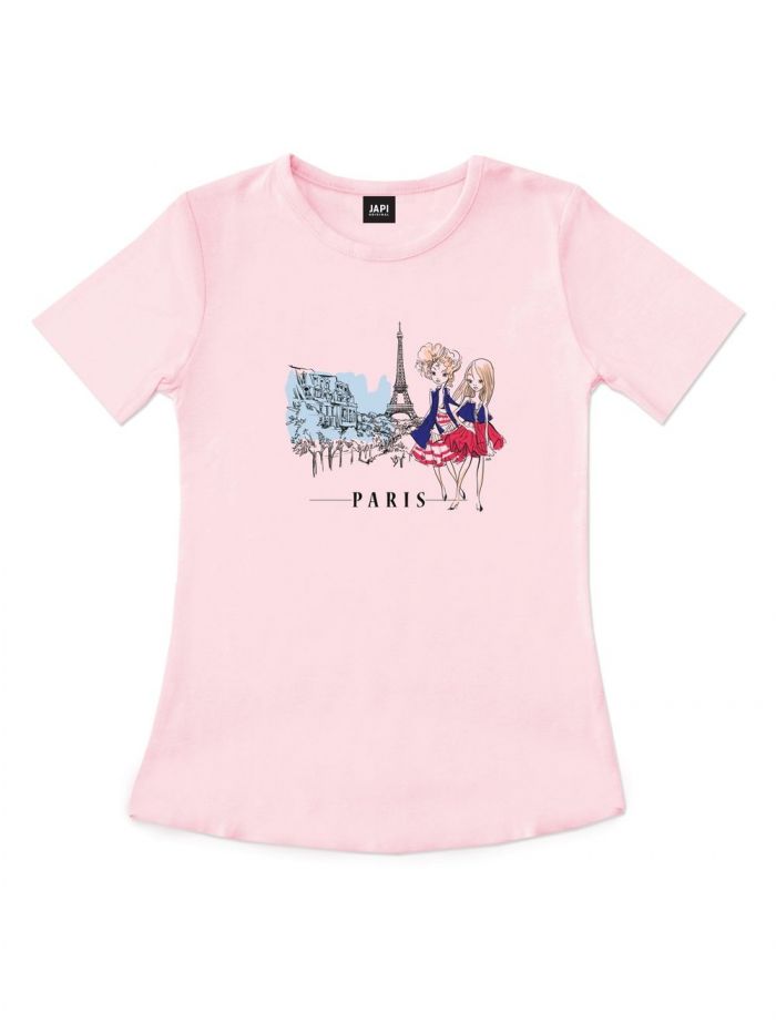 T-shirt with short sleeves PARIS