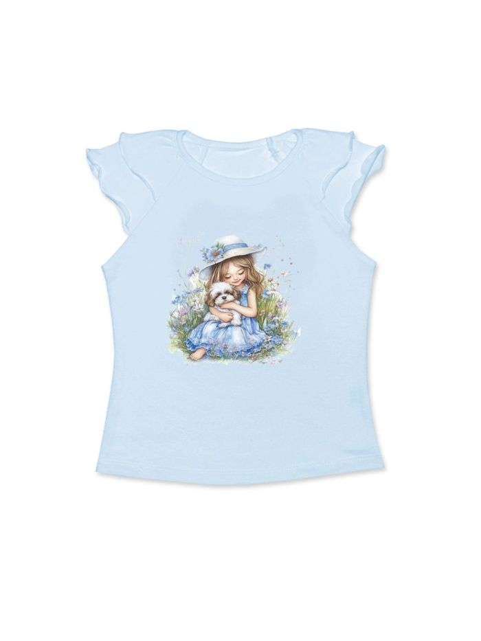 T-shirt with short sleeves SUMMER MOMENTS