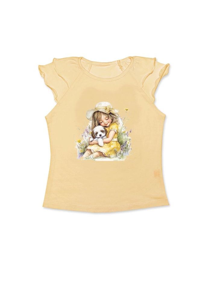 T-shirt with short sleeves SUMMER MOMENTS