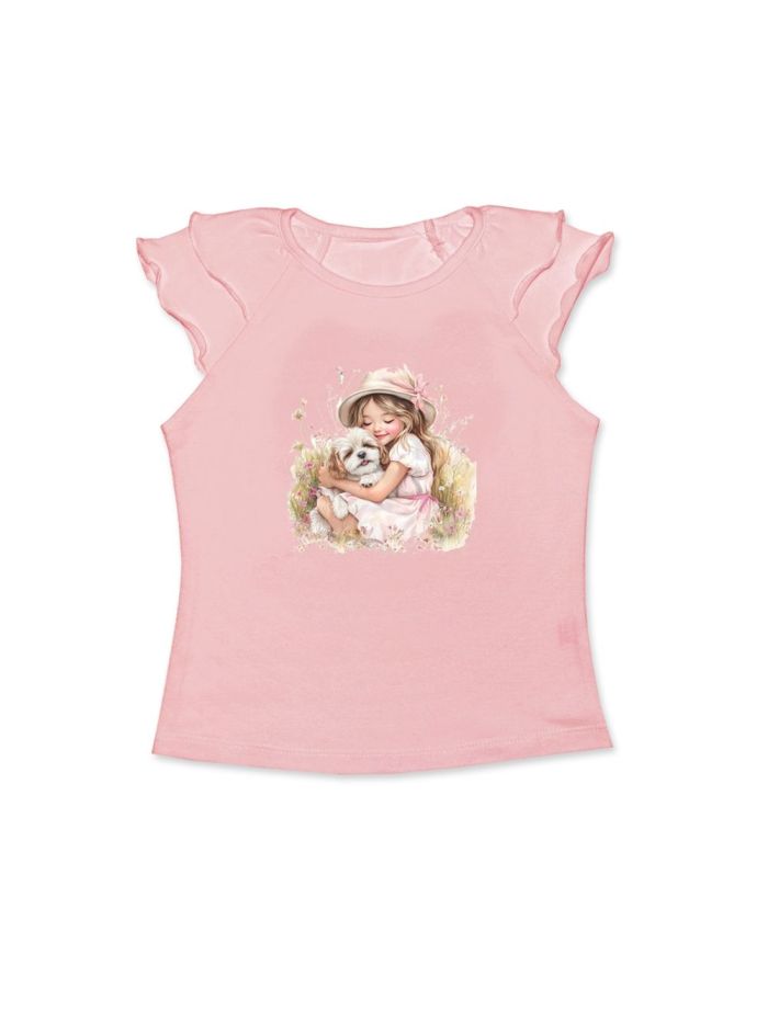 T-shirt with short sleeves SUMMER MOMENTS