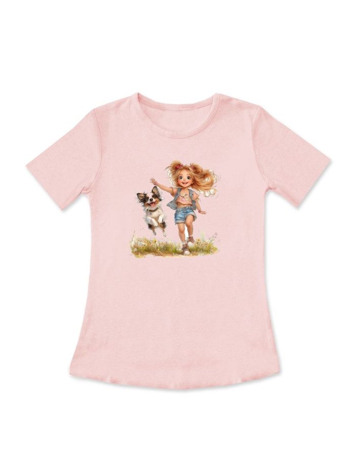 T-shirt with short sleeves SUMMER TIME