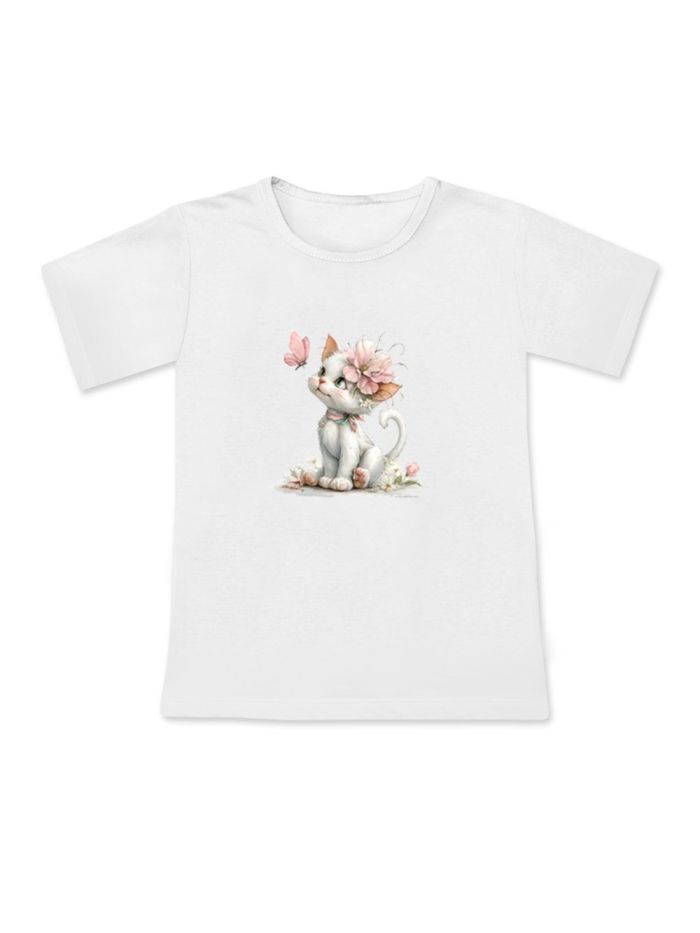 T-shirt with short sleeves SWEET CAT