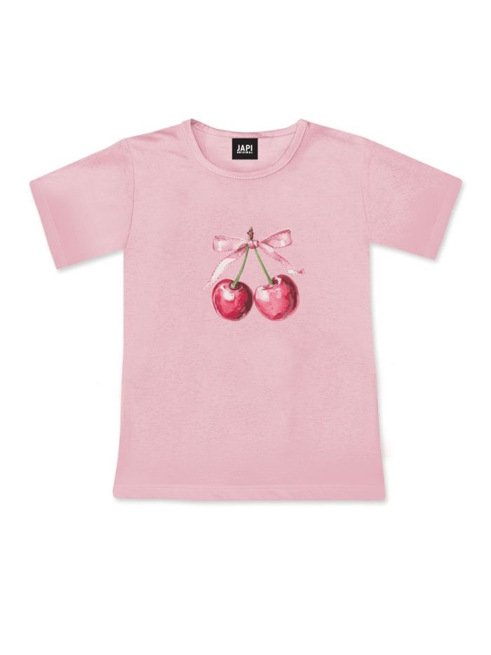 T-shirt with short sleeves SWEET CHERRY