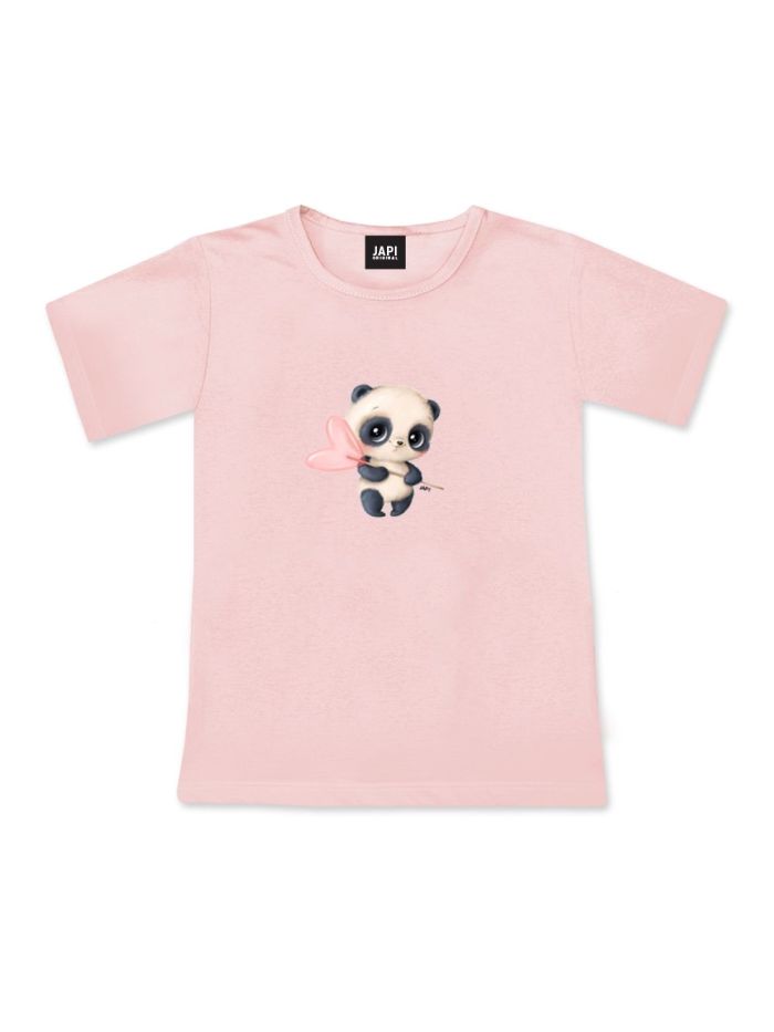 T-shirt with short sleeves SWEET PANDA