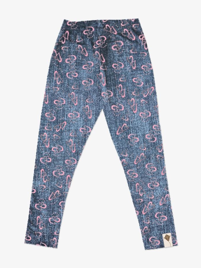 Thick leggings Hearts