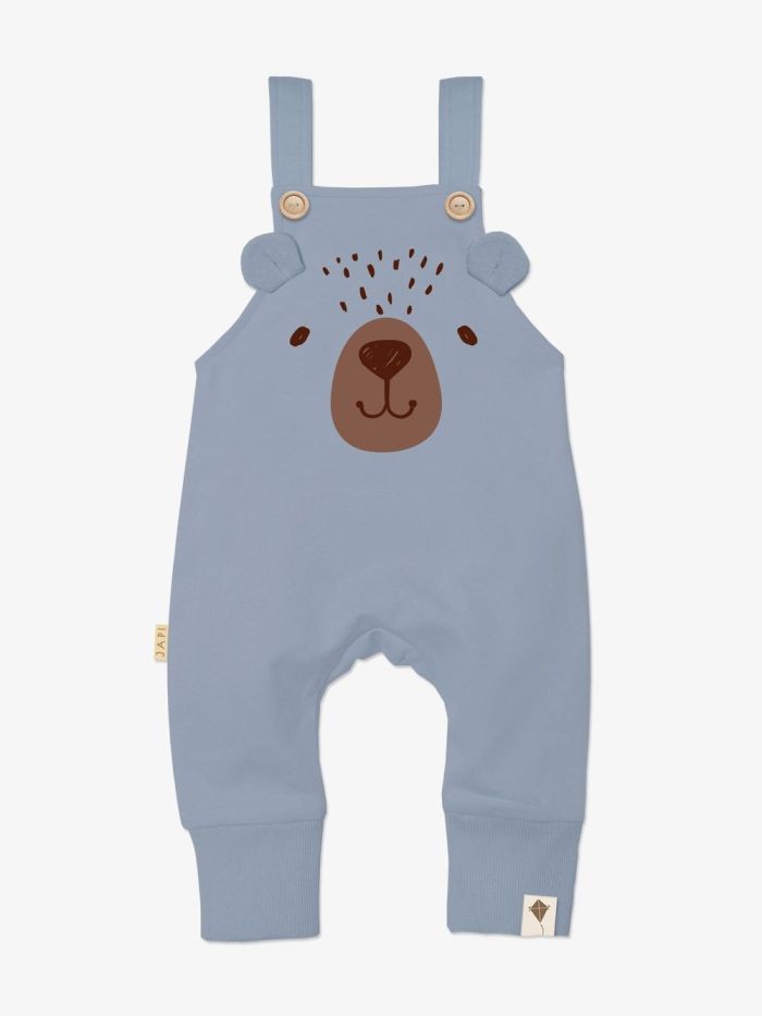 Trousers with suspenders BEAR