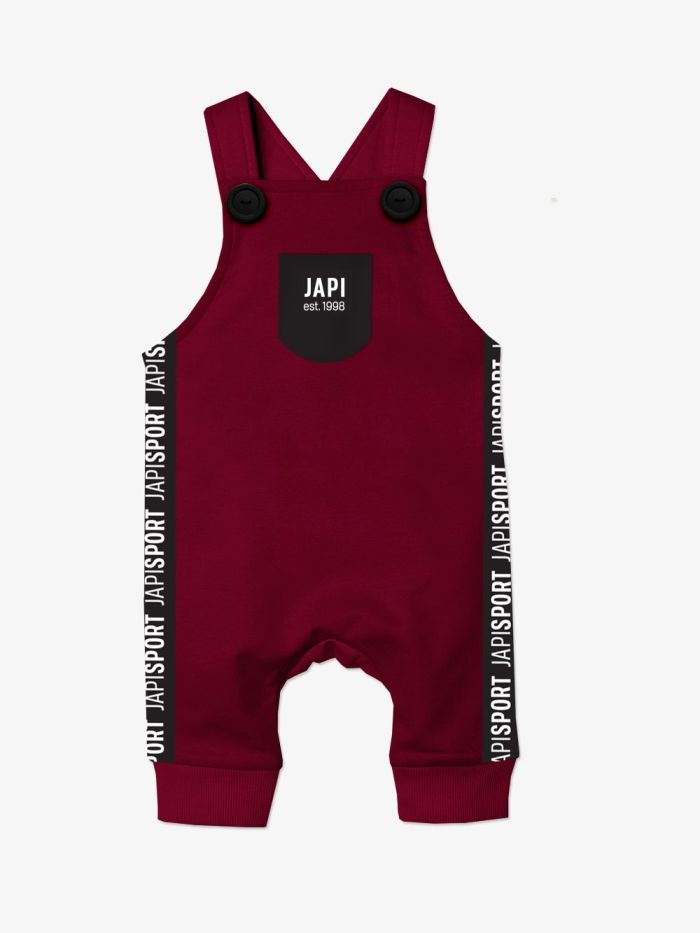 Trousers with suspenders METROPOLITAN