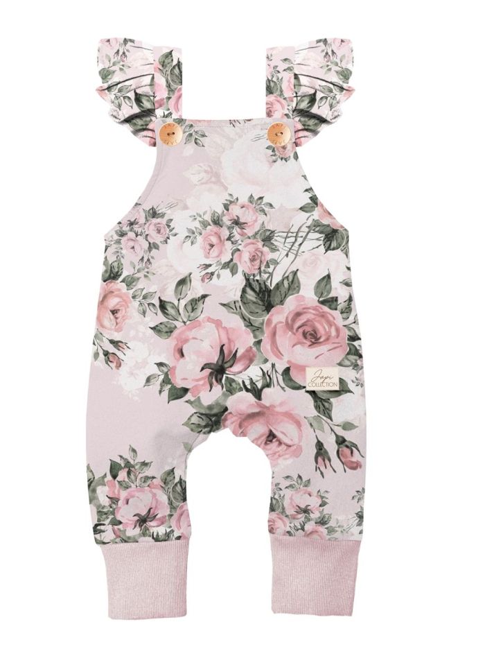 Trousers with suspenders ROSA