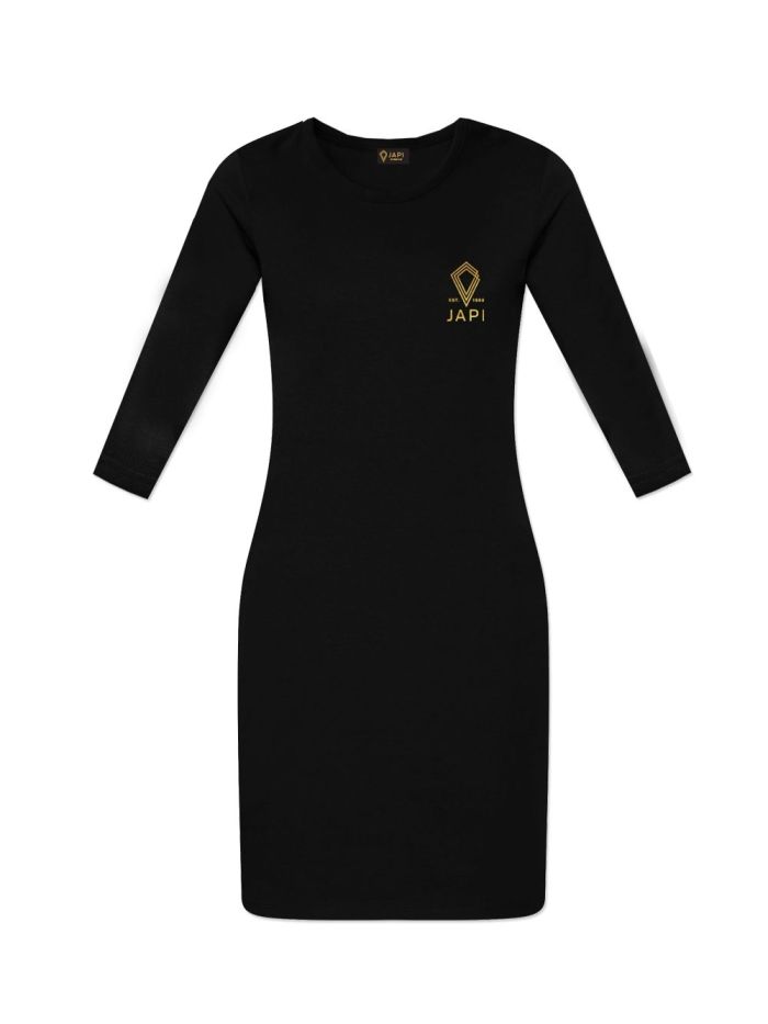 Women's dress GOLDEN LS