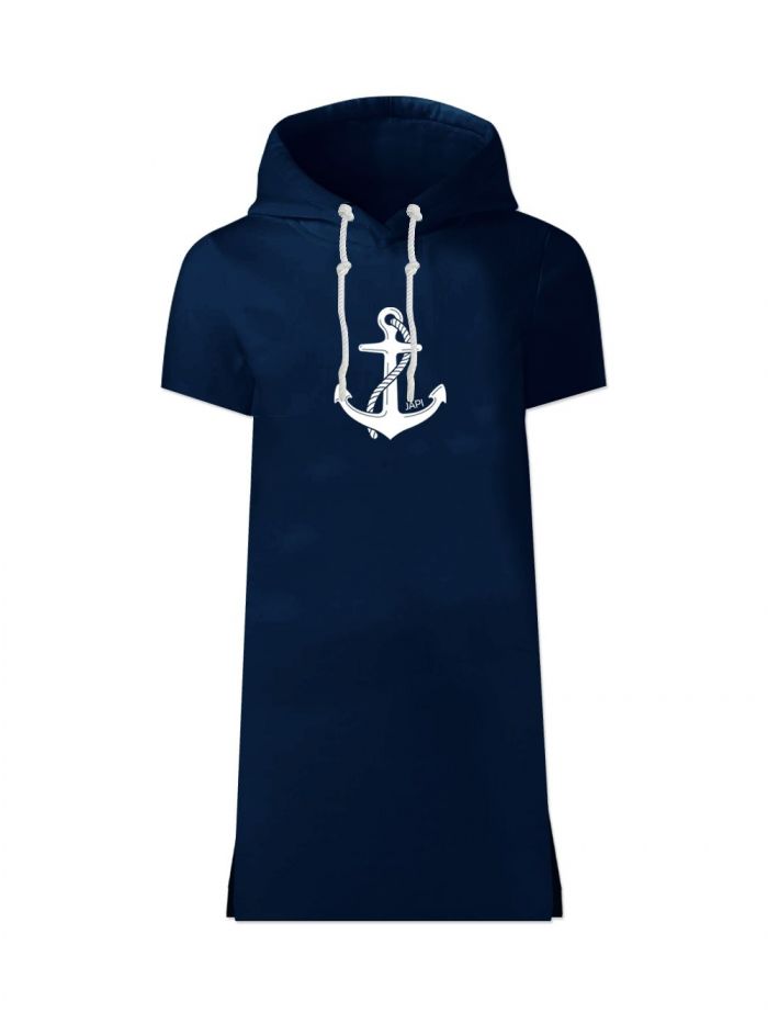 Women's dress hoodie NAUTICAL
