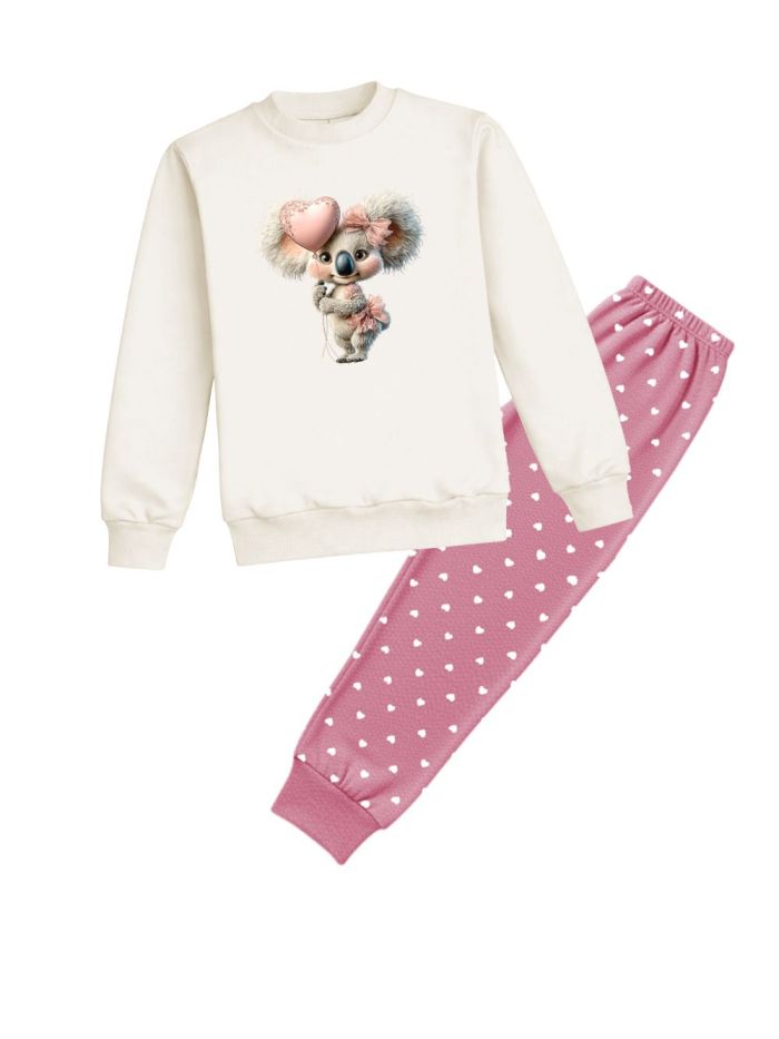 Women's pyjamas CUTE KOALA long sleeves