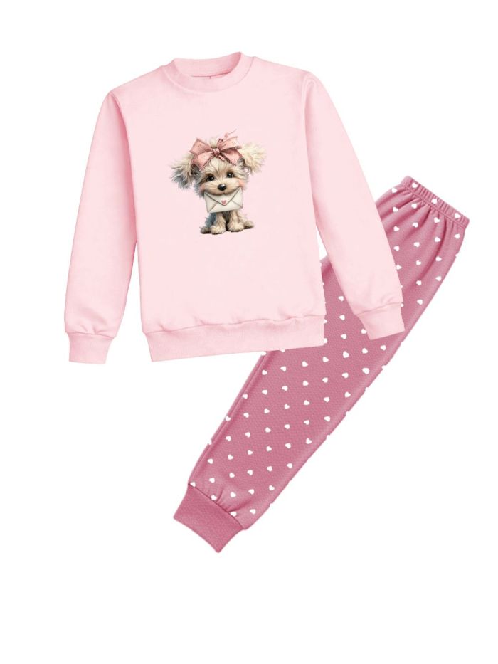 Women's pyjamas  LITTLE PUPPY long sleeves