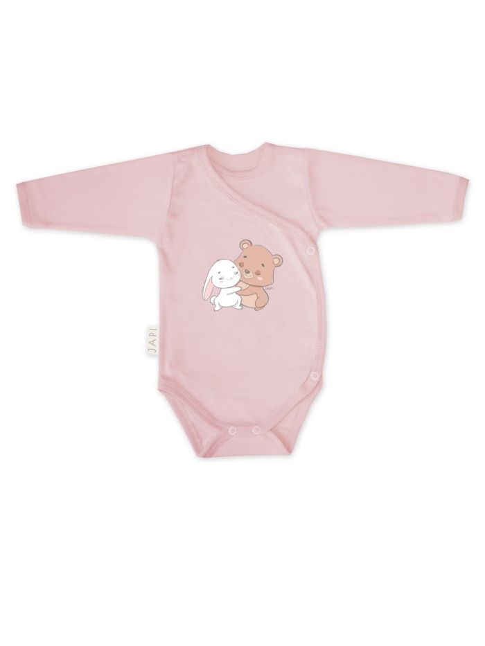 Wrap-over bodysuit FRIENDS LS