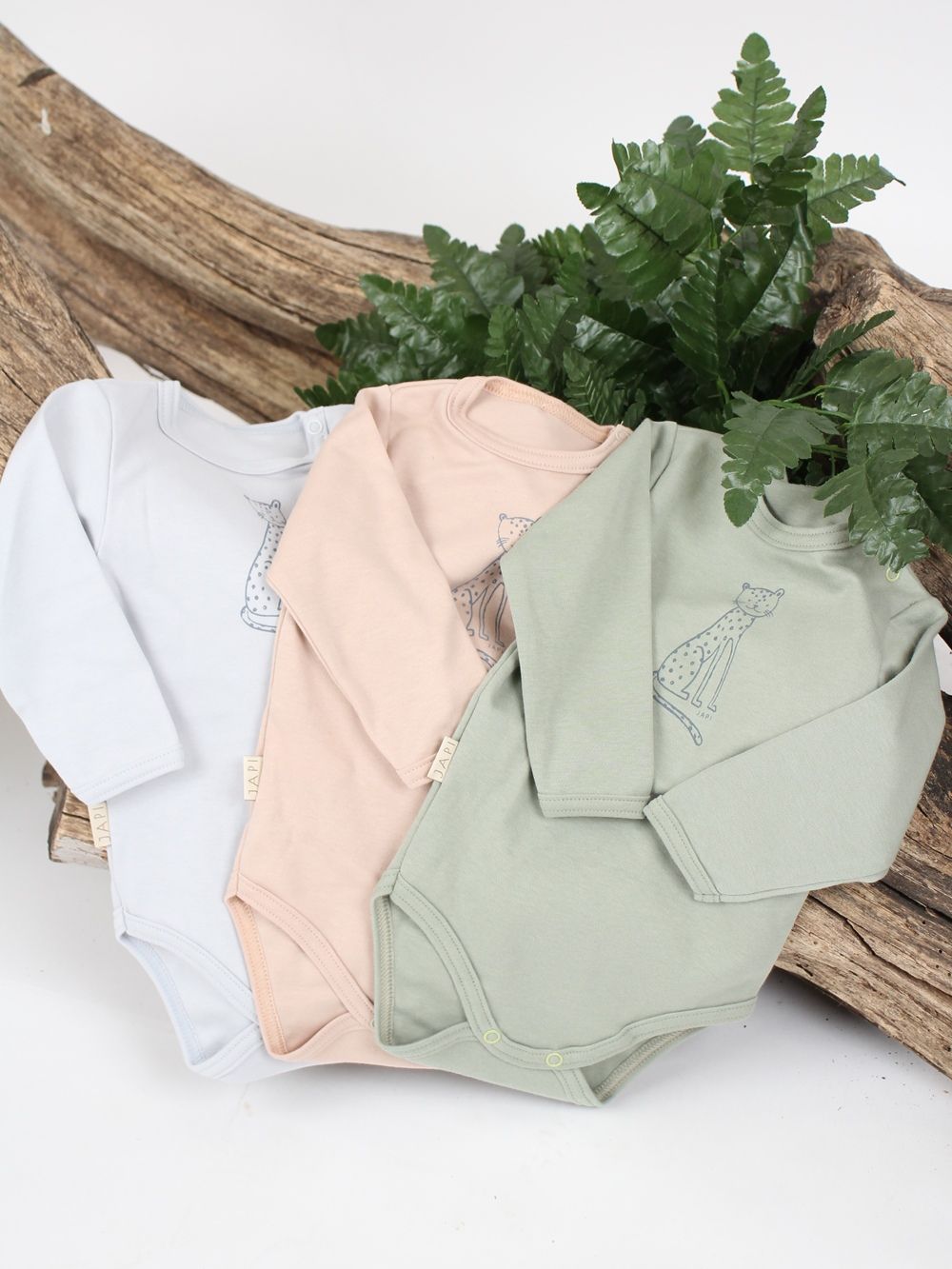 Long-sleeved bodysuit 1C SAFARI