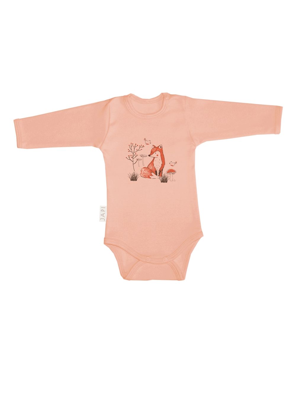 Long-sleeved bodysuit 1C WILD