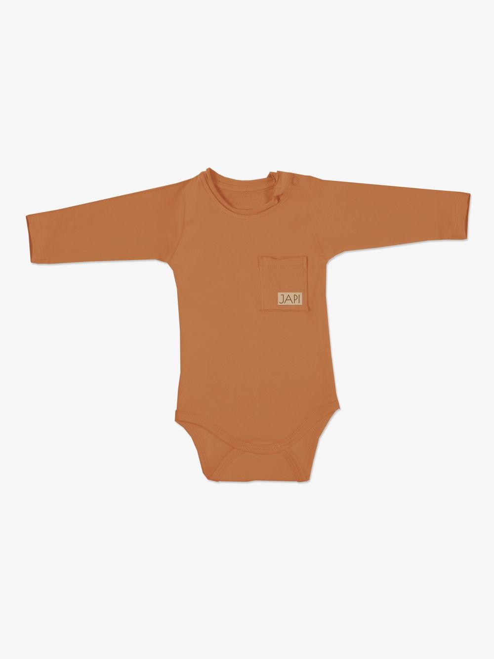 Long-sleeved bodysuit FOREST