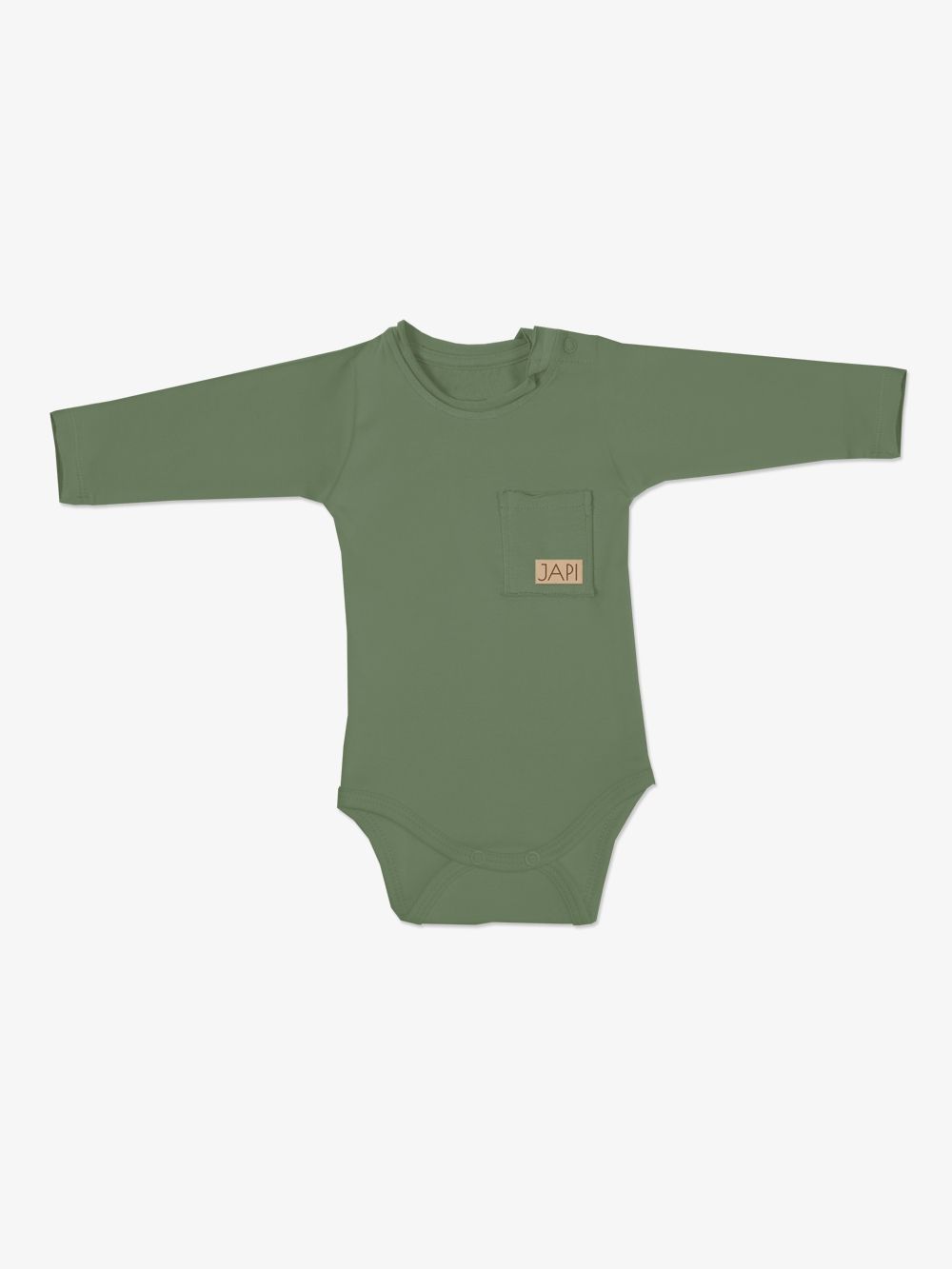 Long-sleeved bodysuit FOREST