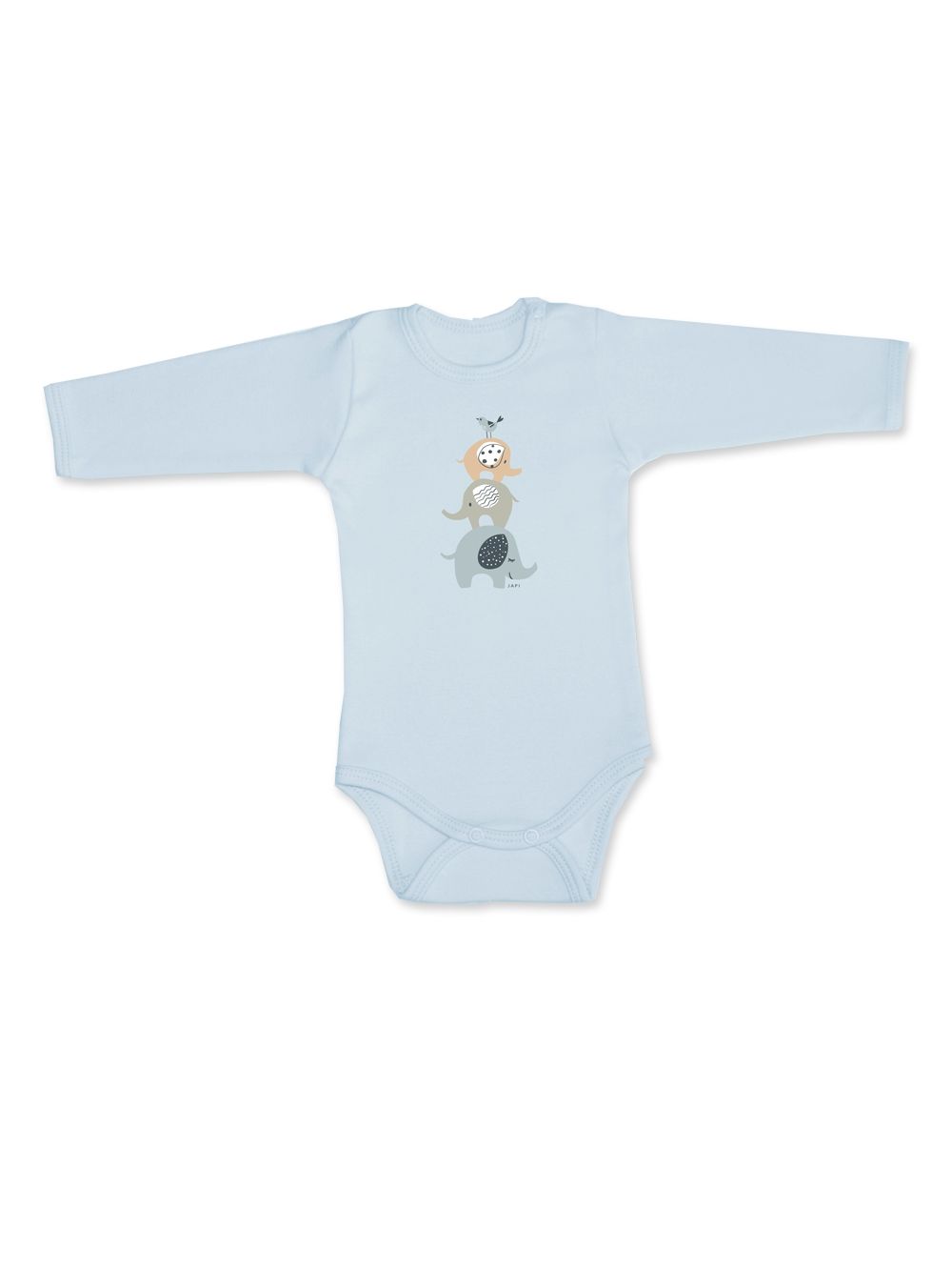 Long-sleeved bodysuit THREE ELEPHANTS