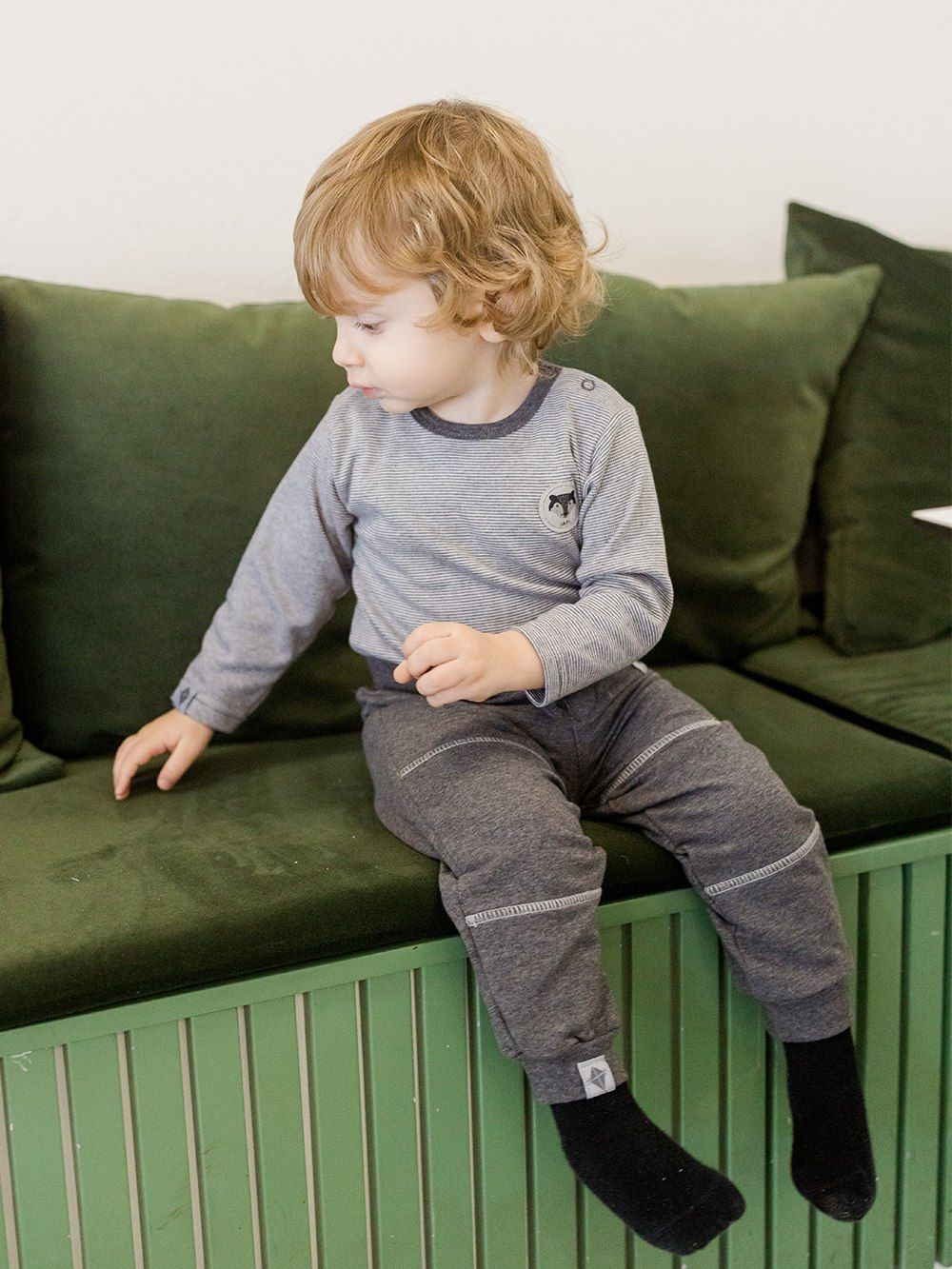 Long-sleeved bodysuit Wolf