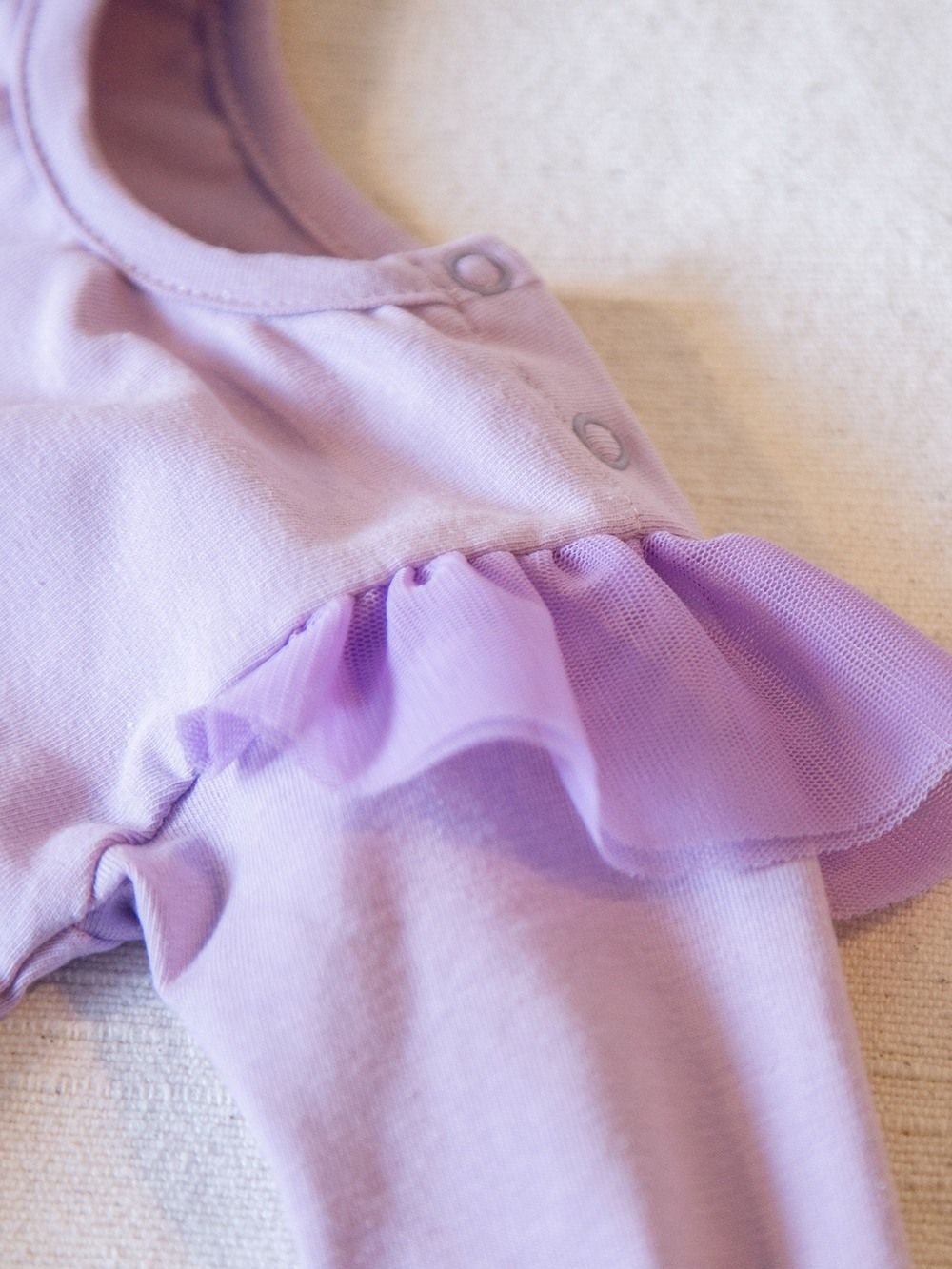 Long-sleeved dress bodysuit DELIGHT