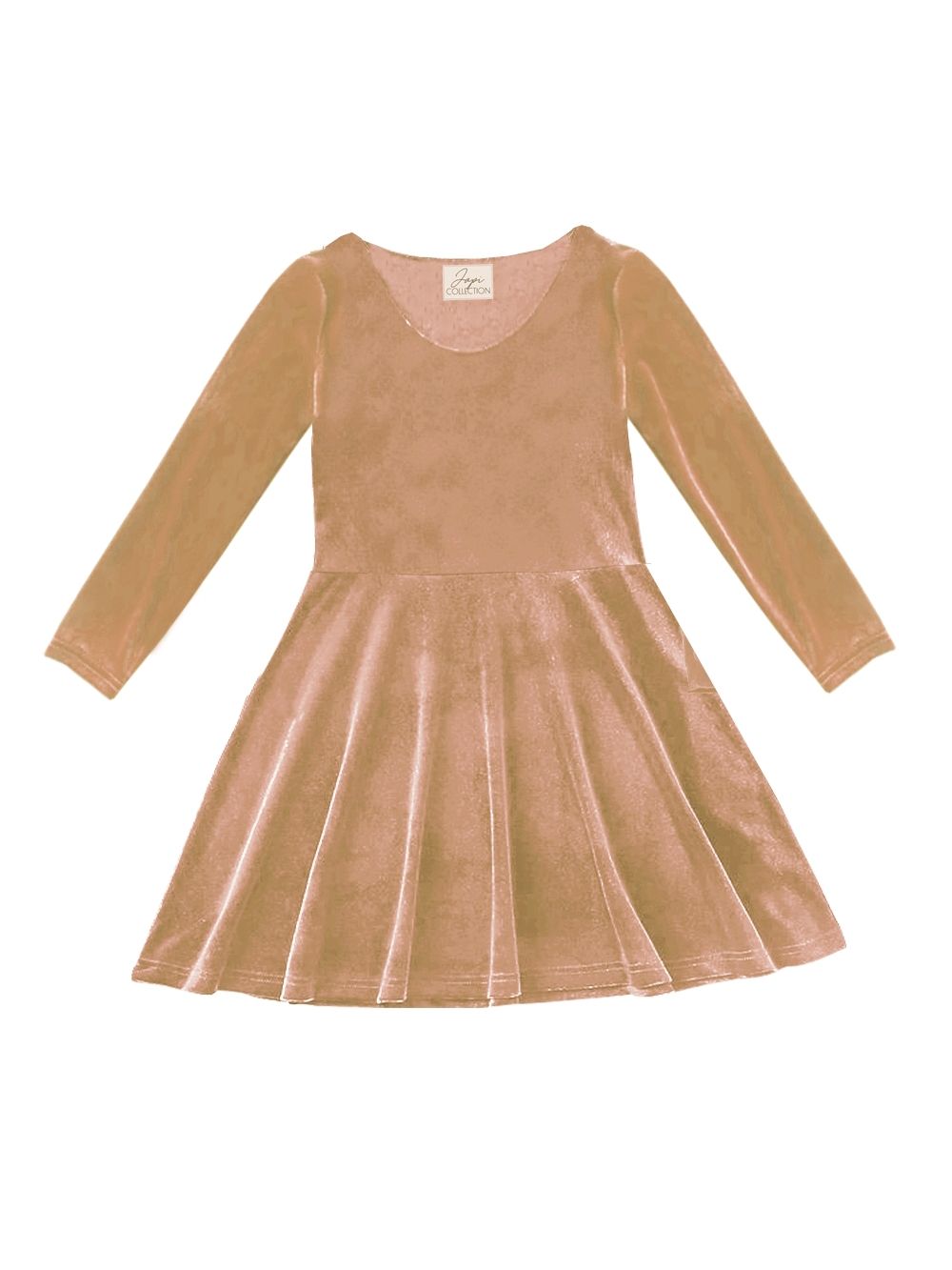 Long-sleeved dress GLAMOUR