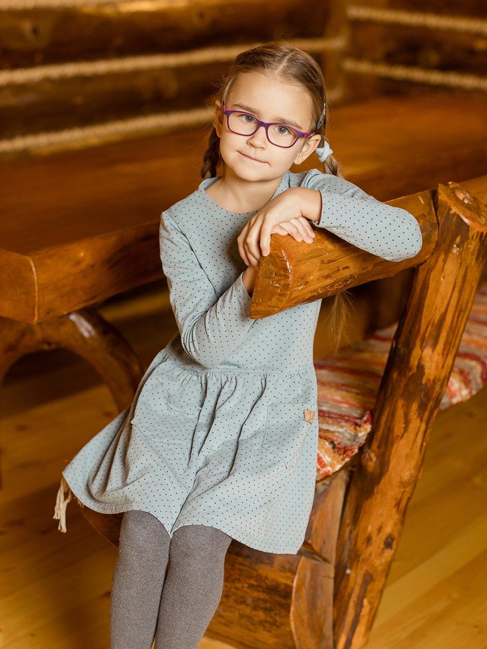 Long-sleeved dress MEMORIES