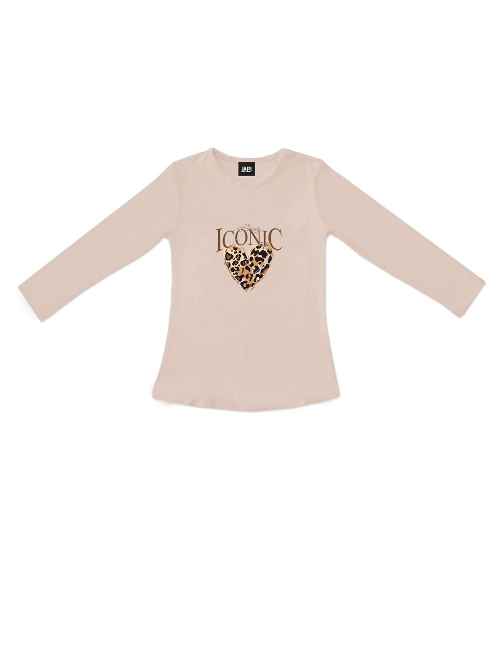 Long-sleeved T-shirt 1F LEOPARD