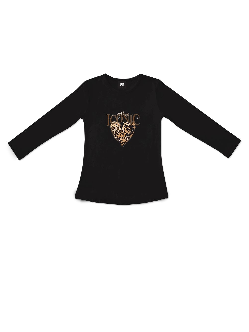 Long-sleeved T-shirt 1F LEOPARD