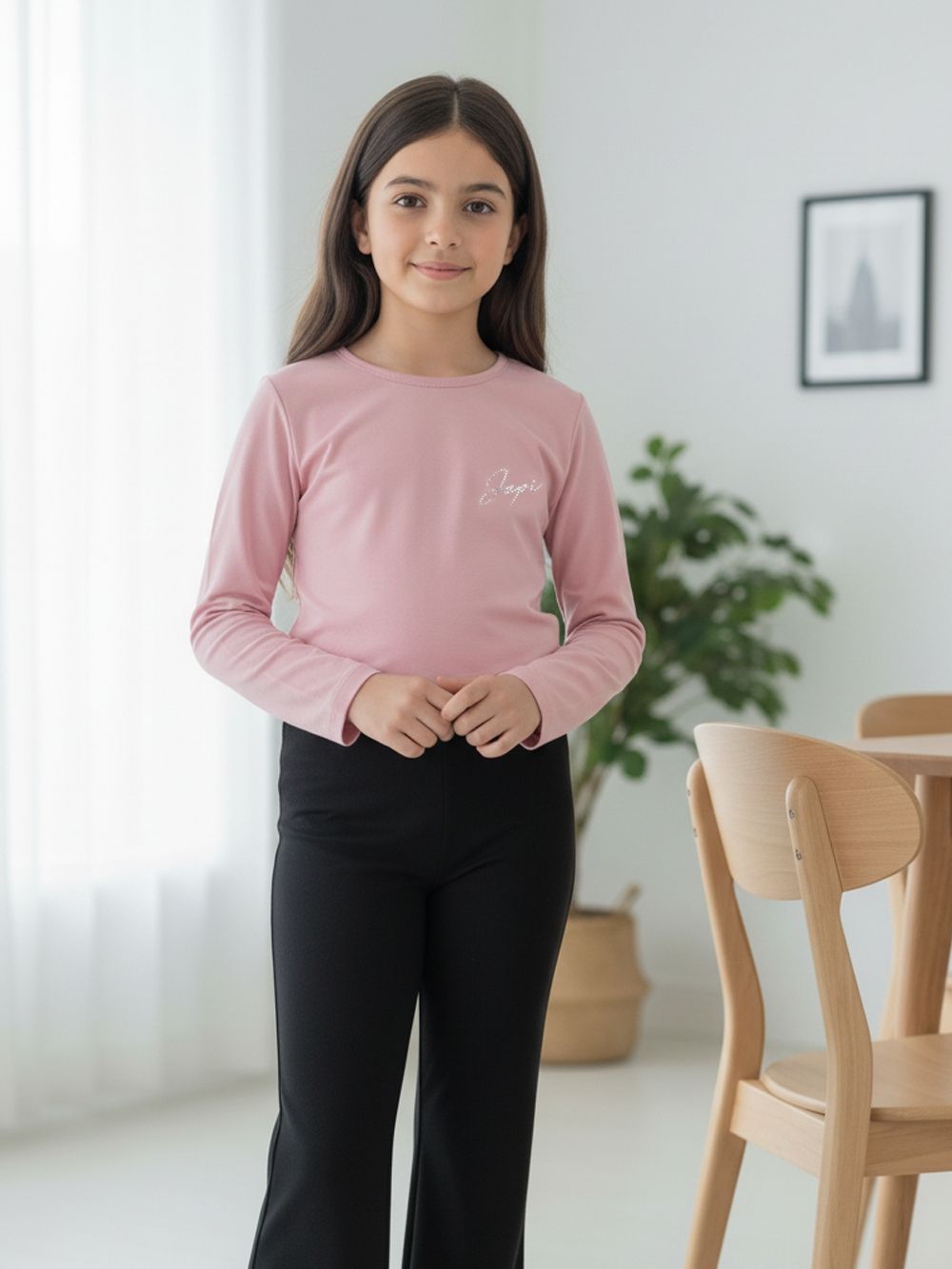 Long-sleeved T-shirt 1F SHINE