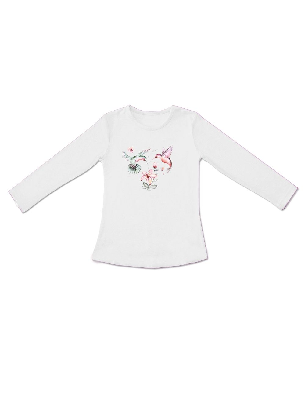 Long-sleeved T-shirt BIRDS