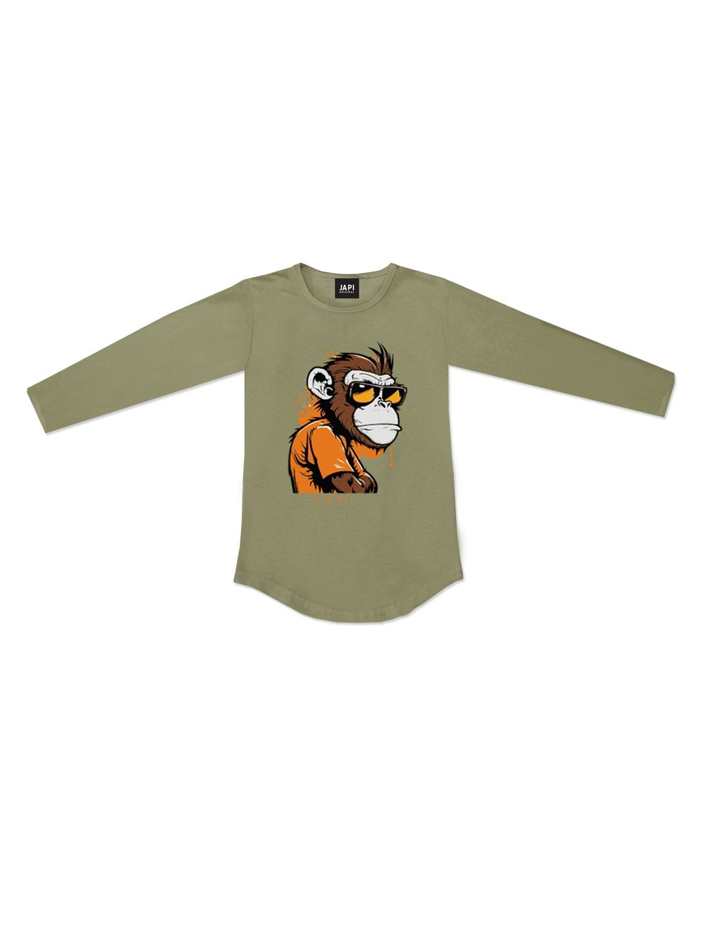Long-sleeved T-shirt CHIMPANZEE